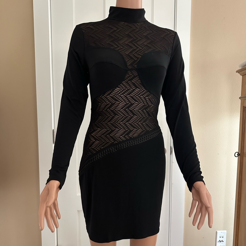 Patrice Catanzaro Les P’Tites  Folies Nadege Black Dress size XL